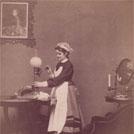 Parlour maid